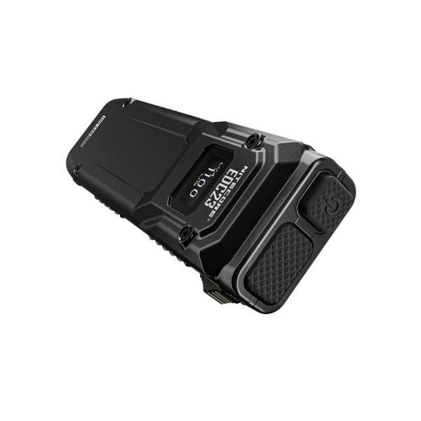 Lampe de poche rechargeable et compacte EDC23 LED 2500 Lm | LeonLeds