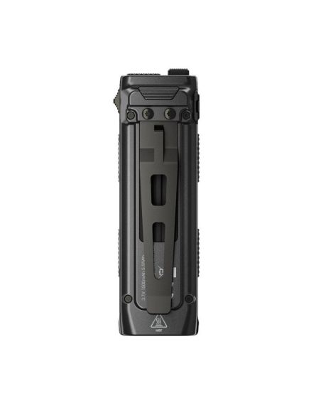 Lanterna de bolso compacta e recarregável LED 2500Lm EDC23 | LeonLeds