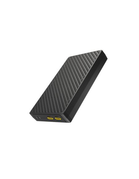 Power Bank NB10000GEN3 20,000mAh Fibra de Carbono Ultraligera | LeonLeds
