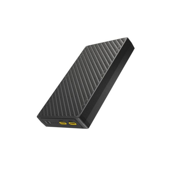 Power Bank NB10000GEN3 20,000mAh Fibra de Carbono Ultraligera | LeonLeds