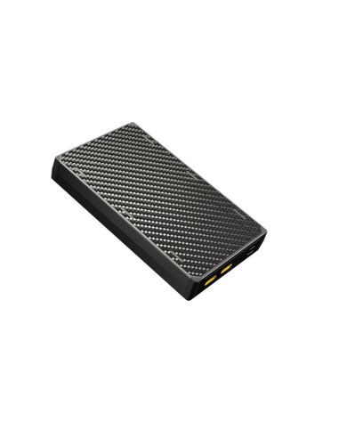 Banque d'alimentation NB10000GEN3 20 000 mAh fibre de carbone ultralégère | LeonLeds