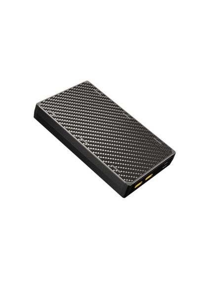 Power Bank NB10000GEN3 20,000mAh Fibra de Carbono Ultraligera | LeonLeds