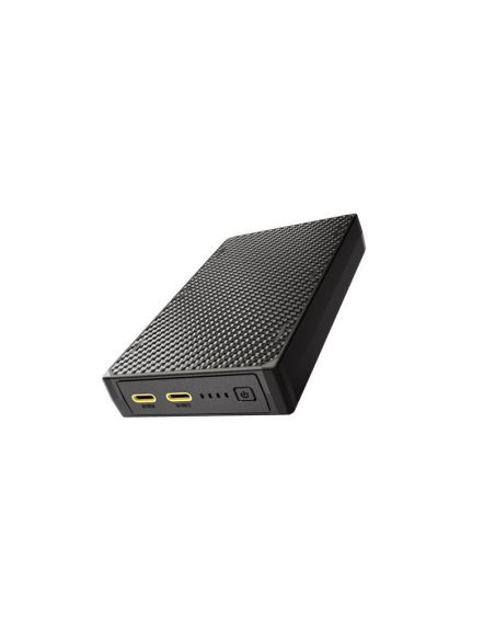 Power Bank NB10000GEN3 20,000mAh Fibra de Carbono Ultraligera | LeonLeds