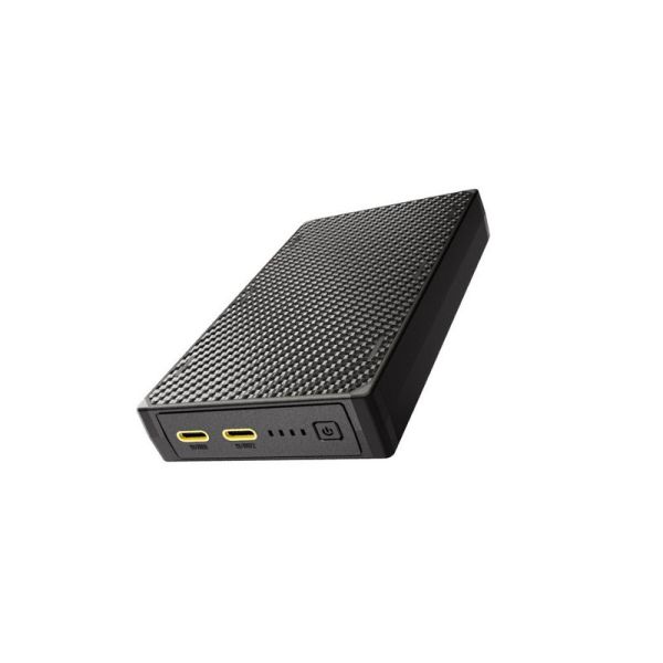 Power Bank NB10000GEN3 20,000mAh Fibra de Carbono Ultraligera | LeonLeds