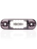 Lámpara de Posición LED W275.2 BLACK - Blanco - 12V/24V. 12 LEDs Visibles
