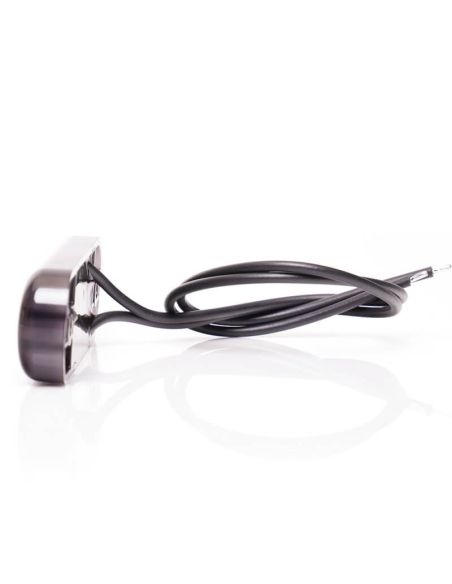 Lámpara de Posición LED W275.2 BLACK - Blanco - 12V/24V. 12 LEDs Visibles