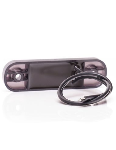 Lámpara de Posición LED W275.2 BLACK - Blanco - 12V/24V. 12 LEDs Visibles