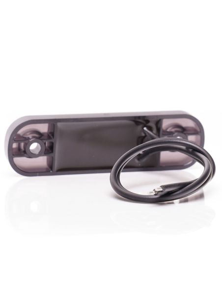 Feu de Position LED W275.2 NOIR - Blanc - 12V/24V. 12 LED visibles