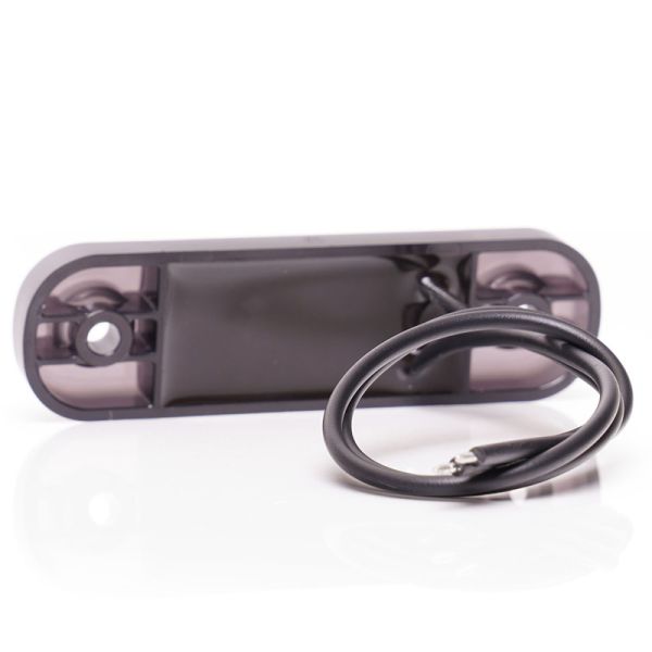 Lámpara de Posición LED W275.2 BLACK - Blanco - 12V/24V. 12 LEDs Visibles