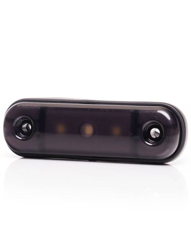 Luces de Posición LED 180 Series Total Black W275.1 Ambar Was