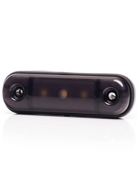 Luces de Posición LED 180 Series Total Black W275.1 Ambar Was