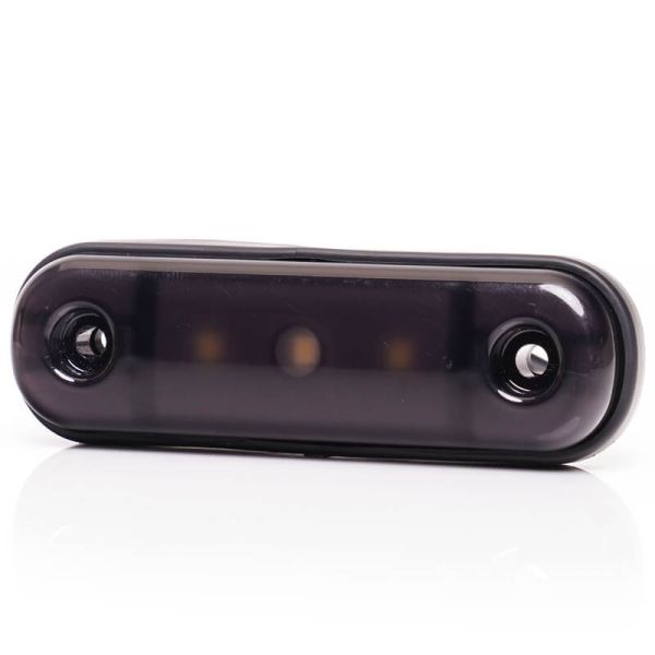 Feux de position LED série 180 noir total W275.1 ambre