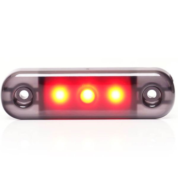 Luzes de posição LED Série 180 Total Preto W275.1 Vermelho Traseiro Era