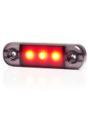 Luzes de posição LED Série 180 Total Preto W275.1 Vermelho Traseiro Era