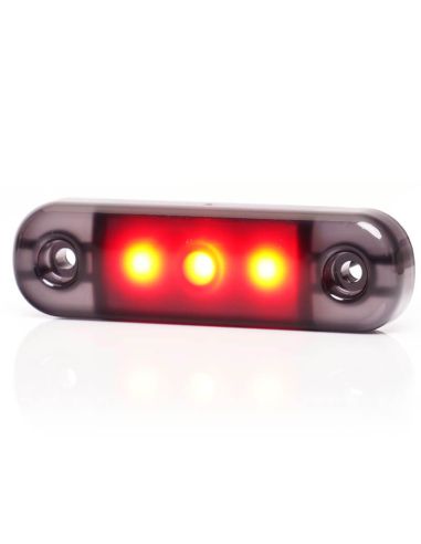 Luzes de posição LED Série 180 Total Preto W275.1 Vermelho Traseiro Era