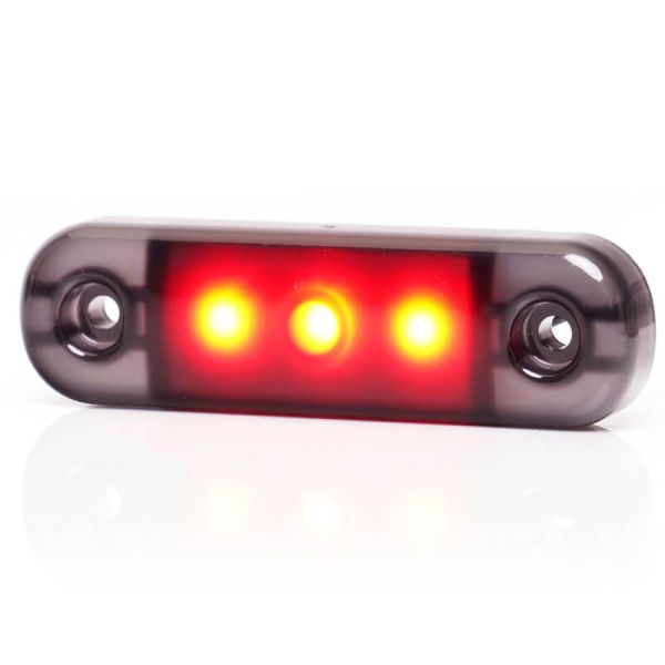 Feux de position LED série 180 Total noir W275.1 rouge arrière