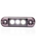 Feux de position LED série 180 noir total W275.1 Was