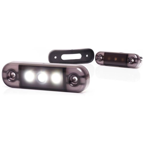 Feux de position LED série 180 noir total W275.1 Was