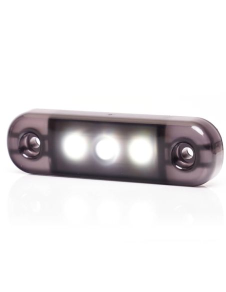 Feux de position LED série 180 noir total W275.1 Was