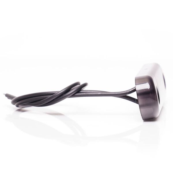 Feux de position LED série 180 noir total W275.1 Was