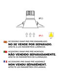 Accesorio IP65 para Exterior -Swap M y Swap M Asimetrico-