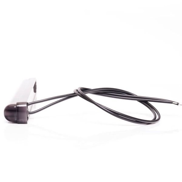 LED Positionsleuchte mit schwarzem...