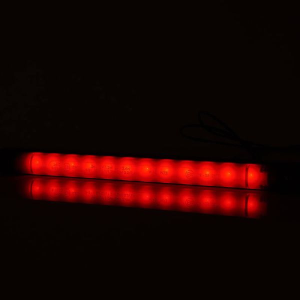 LED Positionsleuchte mit schwarzem...