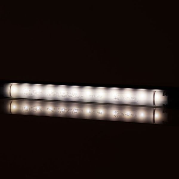 Abat-jour Noir Barre de Position LED...