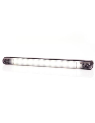 LED Positionsleuchte mit schwarzem...