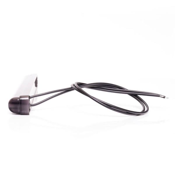 LED Positionsleuchte mit schwarzem...