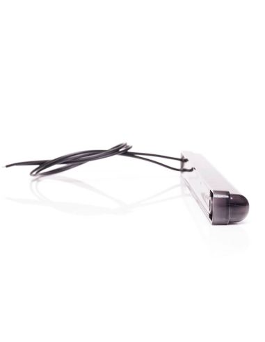 Abat-jour Noir Barre de Position LED...