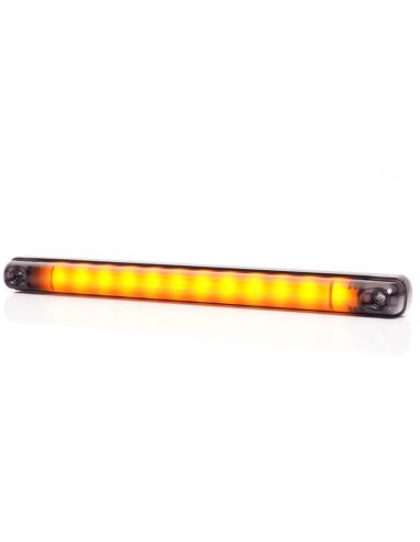 LED Positionsleuchte mit schwarzem...