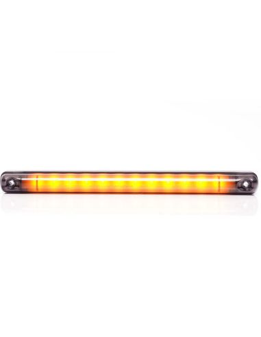 LED Positionsleuchte mit schwarzem...
