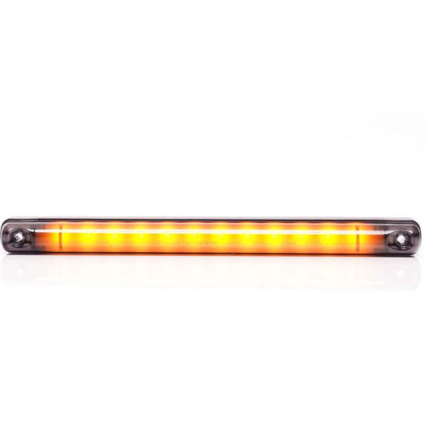 LED Positionsleuchte mit schwarzem...