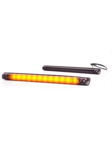 LED Positionsleuchte mit schwarzem...