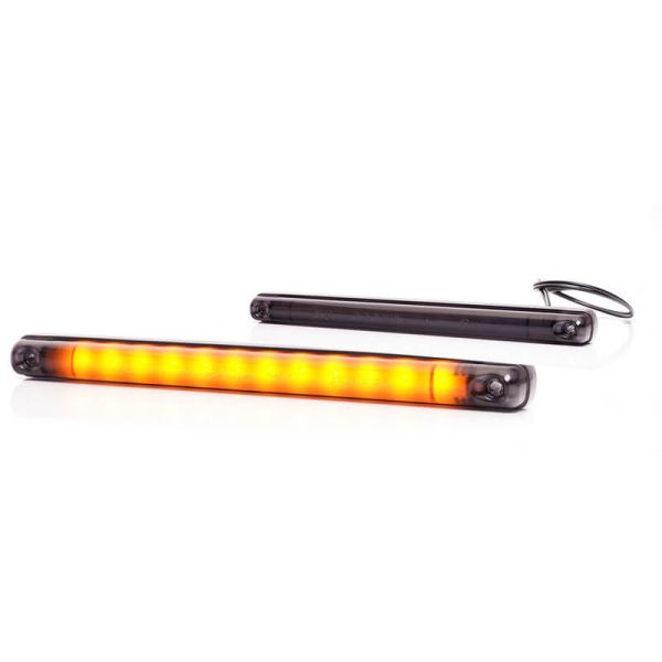 LED Positionsleuchte mit schwarzem...