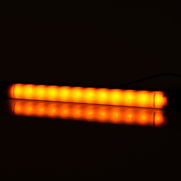 LED Positionsleuchte mit schwarzem...