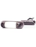 Feu de Position LED Abat-Jour Ovale W273.2 NOIR - Blanc