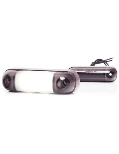 Feu de Position LED Abat-Jour Ovale W273.2 NOIR - Blanc
