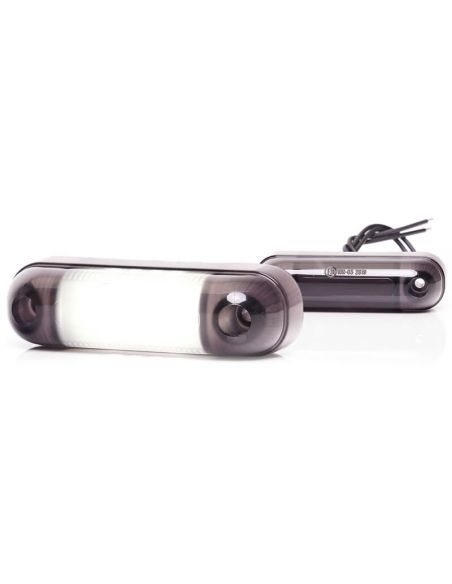 Piloto de Posición LED Tulipa Ovalada W273.2 BLACK - Blanco