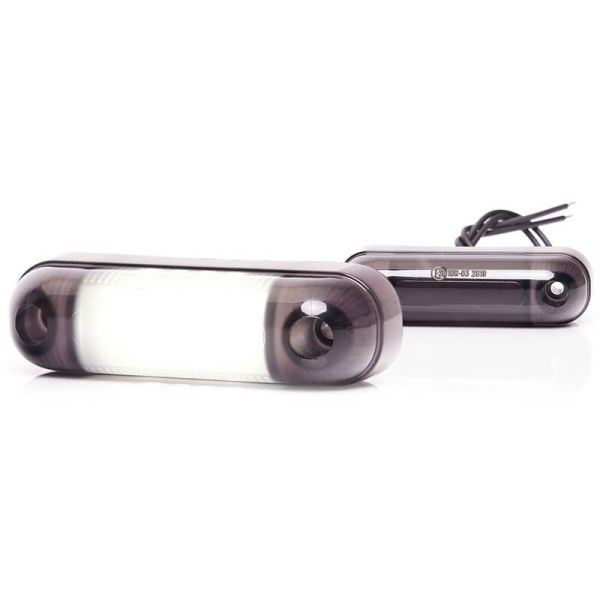 Piloto de Posición LED Tulipa Ovalada W273.2 BLACK - Blanco