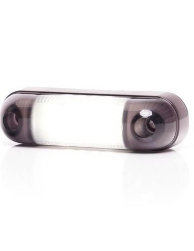 Piloto de Posición LED Tulipa Ovalada W273.2 BLACK - Blanco
