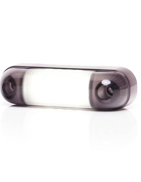 Piloto de Posición LED Tulipa Ovalada W273.2 BLACK - Blanco