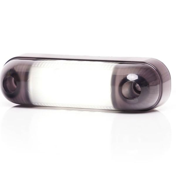 Piloto de Posición LED Tulipa Ovalada W273.2 BLACK - Blanco