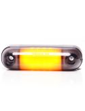Piloto de Posición LED Tulipa Ovalada W273.2 BLACK - Ámbar, Blanca, Roja - Ambar