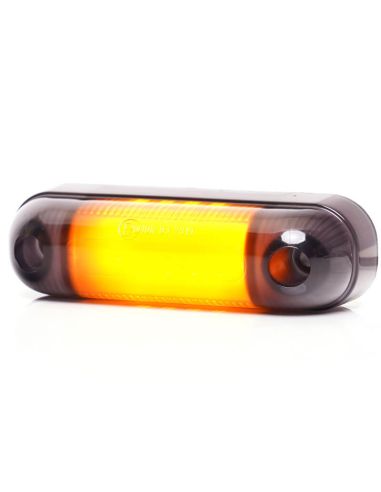 Piloto de Posición LED Tulipa Ovalada W273.2 BLACK - Ambar