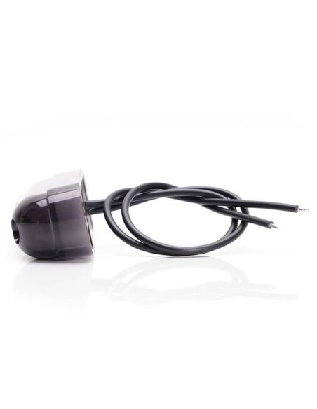 Piloto de Posición LED Tulipa Ovalada W273.2 BLACK- Gama Tulipa Negra