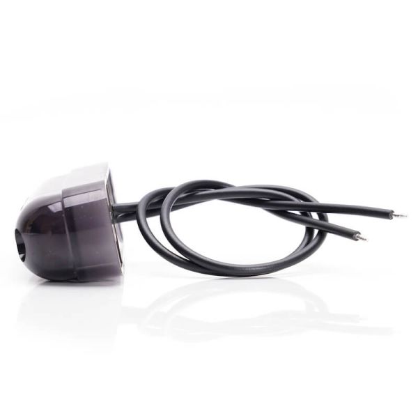 Piloto de Posición LED Tulipa Ovalada W273.2 BLACK- Gama Tulipa Negra