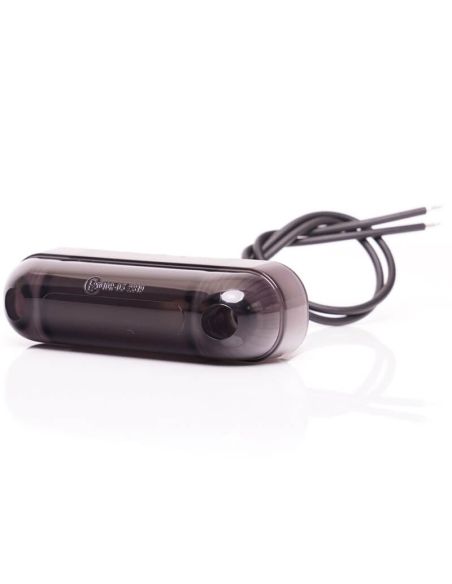Piloto de Posición LED Tulipa Ovalada W273.2 BLACK- Gama Tulipa Negra
