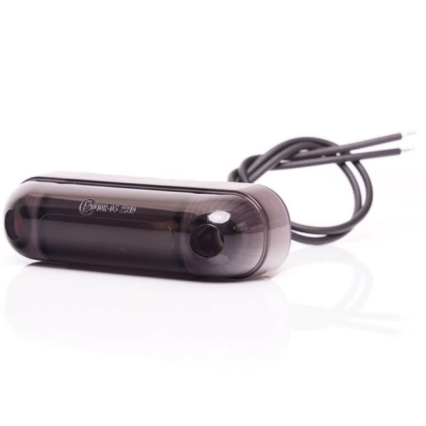 Piloto de Posición LED Tulipa Ovalada W273.2 BLACK- Gama Tulipa Negra